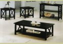 Cappuccino 3 Piece Occasional Table Set by Coaster