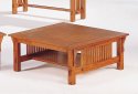 Mission Oak Square Coffee Table by Coaster
