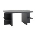 Southern Enterprises SEI Contemporary Black Coffee Table