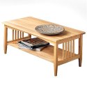 Mission Natural Coffee Table by Grand Alliance