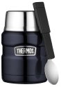Thermos Stainless King Food Jar in Midnight Blue