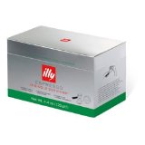 illy Caffe Decaf E.S.E. Pods (Regular Roast, Green Band) Coffee