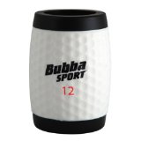 Bubba Keg Sport Golf Theme Koozie with Built-In Bottle Opener