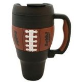 InZone 34 oz Bubba Keg(R) Football Mug with Bubba FAT Dual Wall Insulation