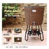 Bubba Keg 55 Quart Deck Cooler Wicker Style