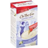 General Foods International On the Go Sugar Free Vanilla Latte Single Serving Sticks