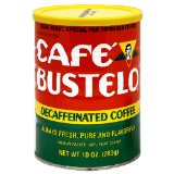 Café Bustelo Decaffeinated Coffee