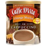 Caffe D'Vita Orange Mocha Cappuccino