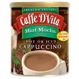 Caffe D'Vita Mint Mocha Cappuccino