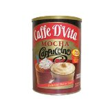 Caffe D'Vita Mocha Cappuccino Hot or Iced