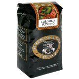 Jeremiah's Pick Coffee Colombia Supremo, Whole Bean