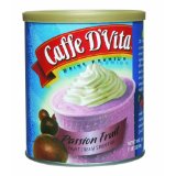 Caffe D'Vita Passion Fruit Fruit Cream Smoothie