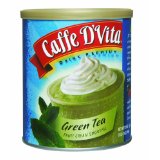 Caffe D'Vita Green Tea Fruit Cream Smoothie