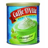 Caffe D'Vita Honeydew Fruit Cream Smoothie
