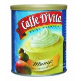 Caffe D'Vita Mango Fruit Cream Smoothie