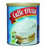 Caffe D'Vita Vanilla Base Fruit Cream Smoothie