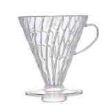 Hario Coffee Dripper V60 02 Clear