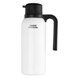 Thermos 32 Ounce Carafe in White