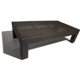 Strathwood Camano All-Weather Wicker Coffee Table