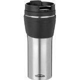 Trudeau Erin 16-Ounce Stainless Steel Travel Tumbler