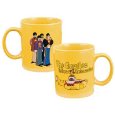 BEATLES Yellow Submarine COFFEE MUG drink kitchen