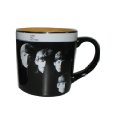 Vandor With The Beatles 12-Ounce Ceramic Mug