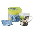 The Beatles All You Need Is Love Mug and Coaster Set