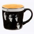 The Beatles 12 oz. Black Ceramic Mug