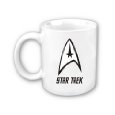 Star Trek Logo Coffee Mug