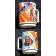 Star Wars Empire Strikes Back vintage 1980 mug/cup Deka Plastics