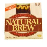 Natural Brew Basket Style Coffee Filters