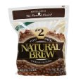 Natural Brew #2 Cone Coffee Filters, Natural Brown Paper