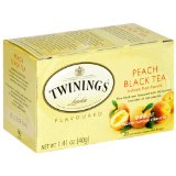 Twinings Peach Black Tea