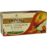 Twinings Black Tea Apple, Cinnamon & Raisin Flavoured Tea