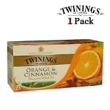 Twinings Black Tea Orange & Cinnamon Tea