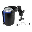 RAM Mount RAM-B132R Drink Cup Holder with U-Bolt Base