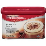 Maxwell House International Café Pumpkin Spice Latte