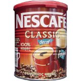 Nescafe Classic Instant Greek Coffee Decaf
