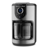 KitchenAid KCM111 12-Cup Glass Carafe Coffee Maker