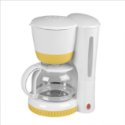 Kalorik CM 32849 Y Yellow 8-Cup Coffee Maker