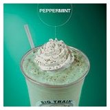 Big Train Peppermint Blended Ice Coffee