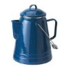 GSI Outdoors 1266 36 Cup Red Enameled Steel Coffee Boiler