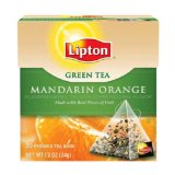 Lipton Mandarin Orange Green Tea