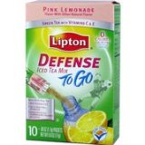 Lipton Defense Pink Lemonade Green Tea to Go