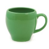 Hues&Brews 13-Ounce Samba Mugs Set of 4