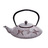 Old Dutch International Cast Iron Felicity Teapot - Dusty Plum