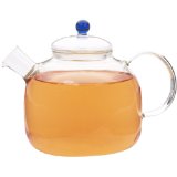 GROSCHE INDIGO 59 Ounce Heatproof Glass Stovetop Water & tea Kettle