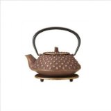 BonJour Hob Nail Design Cast Iron Teapot