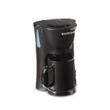 Toastess TFC-326 Personal-Size 1-Cup Coffeemaker in Black