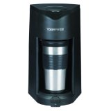 Toastess TFC-25T Silhouette 800-Watt Personal-Size Coffeemaker